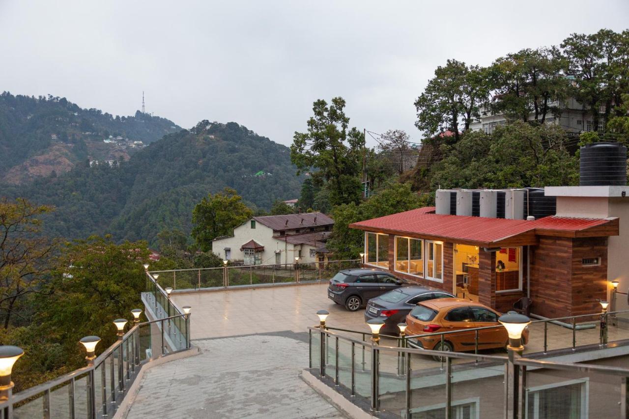 Hotel Mall Palace Mussoorie Exterior photo