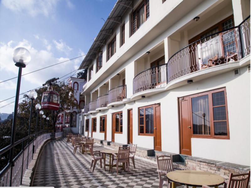 Hotel Mall Palace Mussoorie Exterior photo